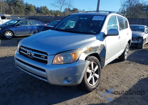 2006 Toyota Rav4 Limited V6 z USA, uszkodzony, nr VIN JTMBK31V565009531